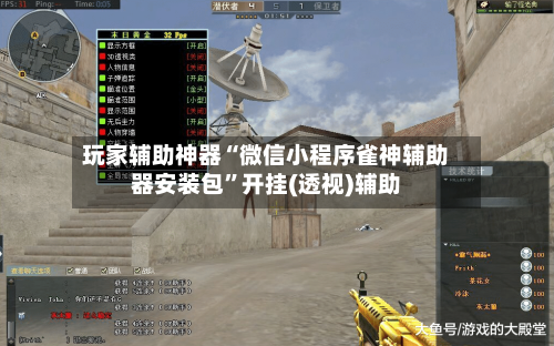 玩家辅助神器“微信小程序雀神辅助器安装包”开挂(透视)辅助-第2张图片
