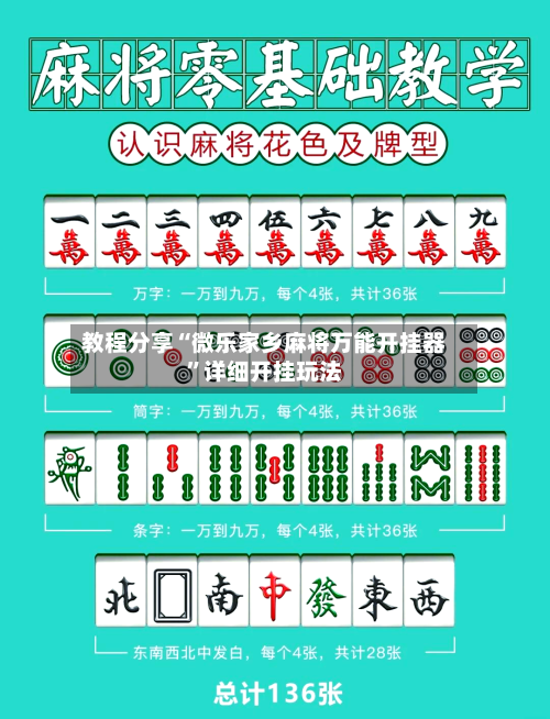 教程分享“微乐家乡麻将万能开挂器”详细开挂玩法-第2张图片