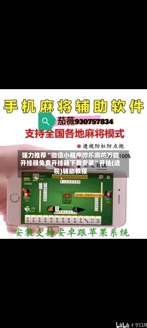 强力推荐“微信小程序微乐麻将万能开挂器免费开挂器下载安装”开挂(透视)辅助教程-第2张图片