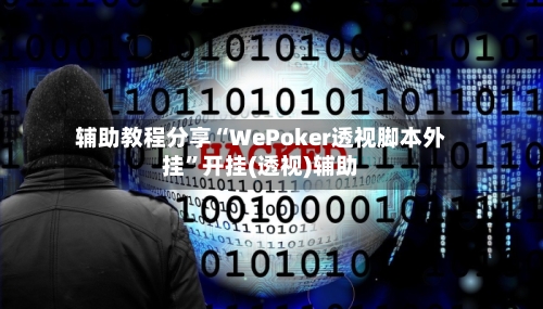 辅助教程分享“WePoker透视脚本外挂”开挂(透视)辅助-第2张图片