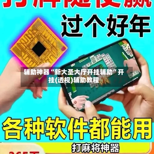 辅助神器“新大圣大厅开挂辅助”开挂(透视)辅助教程