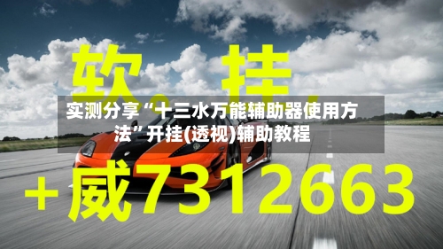 实测分享“十三水万能辅助器使用方法”开挂(透视)辅助教程-第3张图片