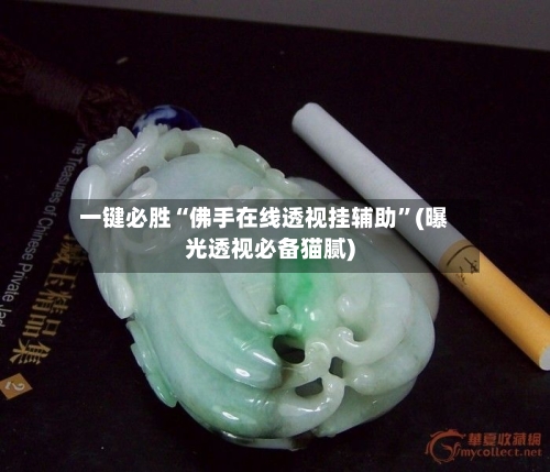 一键必胜“佛手在线透视挂辅助”(曝光透视必备猫腻)-第3张图片