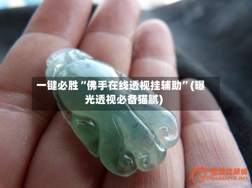 一键必胜“佛手在线透视挂辅助”(曝光透视必备猫腻)