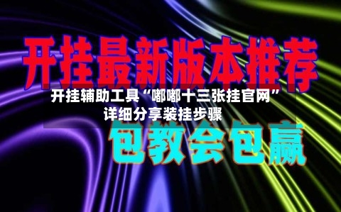 开挂辅助工具“嘟嘟十三张挂官网	”详细分享装挂步骤-第3张图片