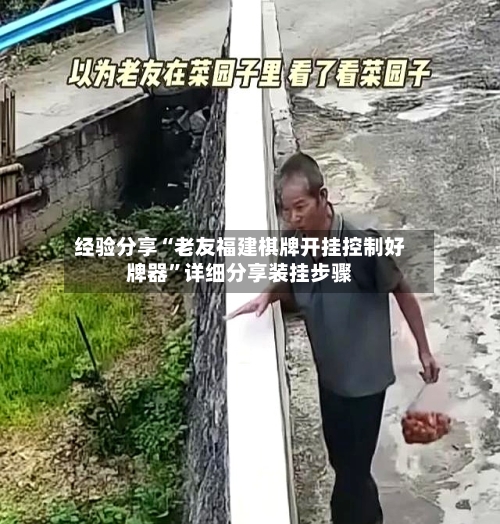 经验分享“老友福建棋牌开挂控制好牌器	”详细分享装挂步骤-第2张图片