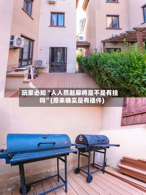 玩家必知“人人燕赵麻将是不是有挂吗	”(原来确实是有插件)-第2张图片