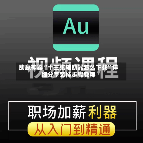 助赢神器“十三张辅助器怎么下载”详细分享装挂步骤教程
