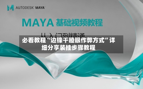 必看教程“边锋干瞪眼作弊方式	”详细分享装挂步骤教程-第3张图片