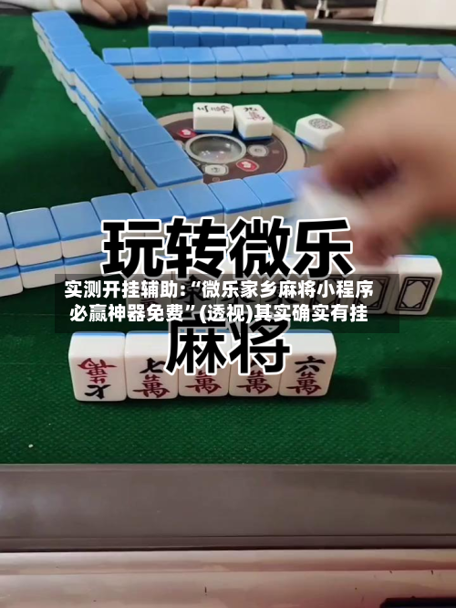 实测开挂辅助:“微乐家乡麻将小程序必赢神器免费”(透视)其实确实有挂-第2张图片