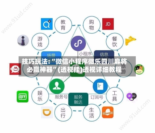 技巧玩法:“微信小程序微乐四川麻将必赢神器”(透视挂)透视详细教程-第3张图片