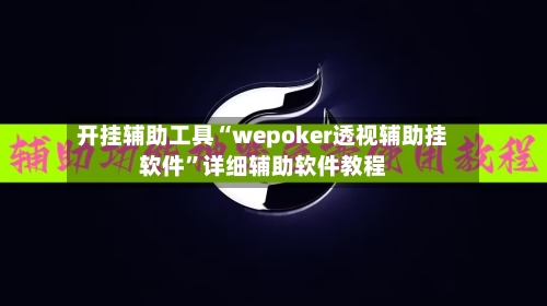 开挂辅助工具“wepoker透视辅助挂软件”详细辅助软件教程-第2张图片