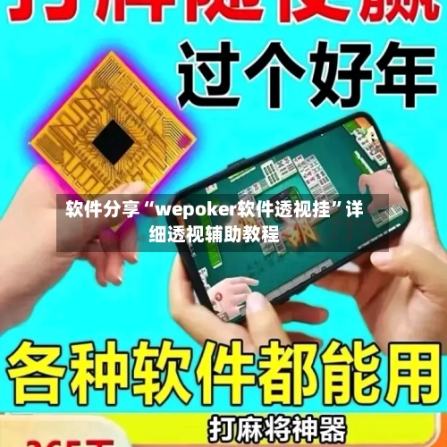 软件分享“wepoker软件透视挂”详细透视辅助教程-第2张图片