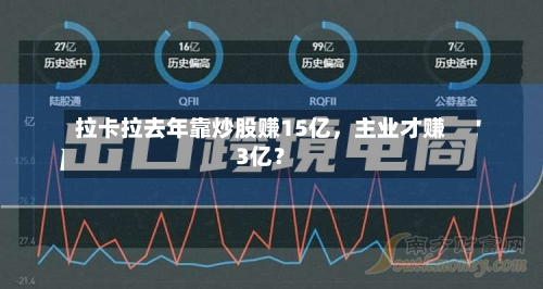 拉卡拉去年靠炒股赚15亿，主业才赚3亿？-第3张图片