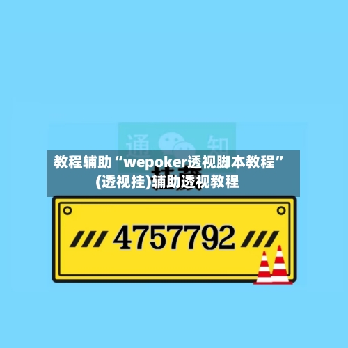 教程辅助“wepoker透视脚本教程”(透视挂)辅助透视教程-第3张图片