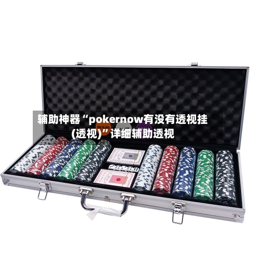 辅助神器“pokernow有没有透视挂(透视)”详细辅助透视