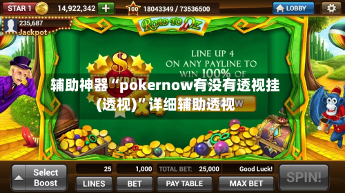 辅助神器“pokernow有没有透视挂(透视)	”详细辅助透视-第2张图片