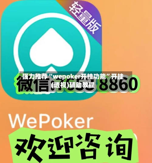 强力推荐“wepoker开挂功能”开挂(透视)辅助教程-第2张图片