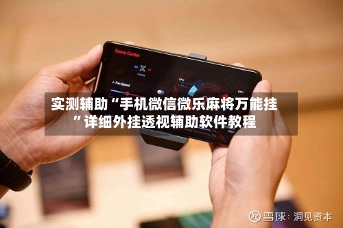 实测辅助“手机微信微乐麻将万能挂”详细外挂透视辅助软件教程-第2张图片