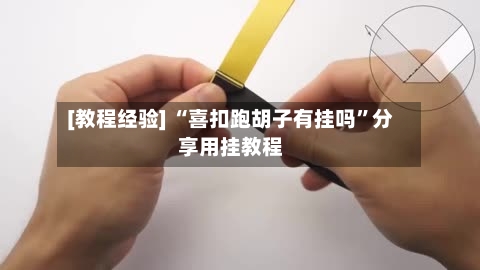 [教程经验] “喜扣跑胡子有挂吗”分享用挂教程-第3张图片