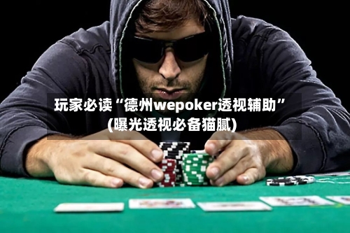 玩家必读“德州wepoker透视辅助”(曝光透视必备猫腻)-第3张图片