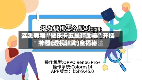 实测教程“微乐卡五星辅助器	”开挂神器{透视辅助}全揭秘-第2张图片