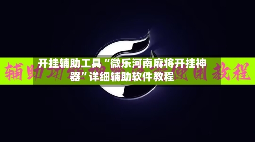 开挂辅助工具“微乐河南麻将开挂神器”详细辅助软件教程-第3张图片
