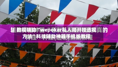 教程辅助“wepoker私人局开挂透视方法	”科技辅助神器手机版教程-第2张图片