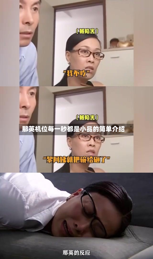 那英机位每一秒都是小品的简单介绍