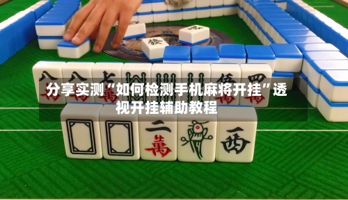 分享实测“如何检测手机麻将开挂	”透视开挂辅助教程-第2张图片