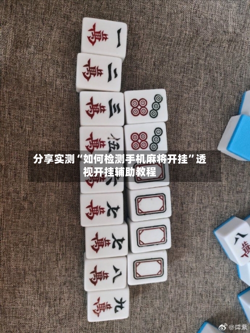 分享实测“如何检测手机麻将开挂”透视开挂辅助教程