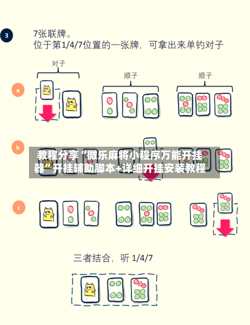 教程分享“微乐麻将小程序万能开挂器”开挂辅助脚本+详细开挂安装教程-第3张图片