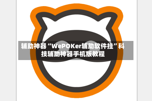 辅助神器“WePOKer辅助软件挂	”科技辅助神器手机版教程-第2张图片