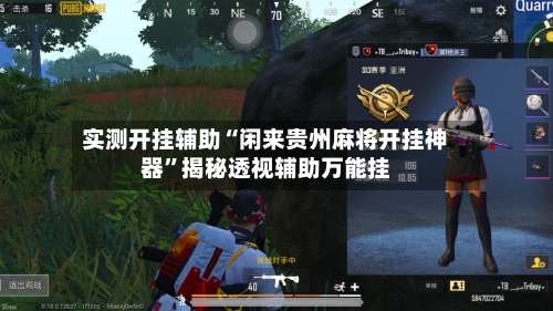 实测开挂辅助“闲来贵州麻将开挂神器”揭秘透视辅助万能挂-第3张图片
