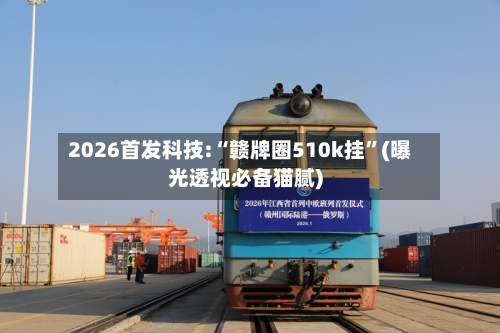 2026首发科技:“赣牌圈510k挂”(曝光透视必备猫腻)-第3张图片