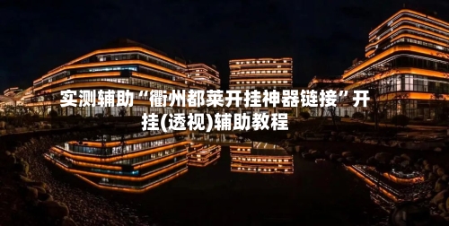 实测辅助“衢州都莱开挂神器链接”开挂(透视)辅助教程-第2张图片