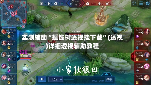 实测辅助“摇钱树透视挂下载	”(透视)详细透视辅助教程-第2张图片