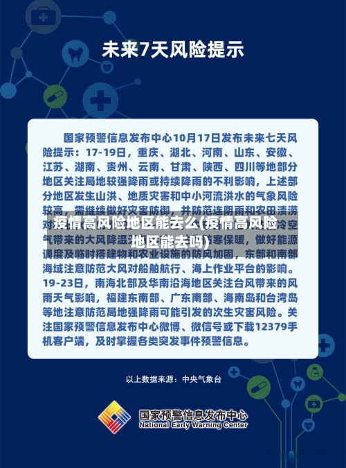 疫情高风险地区能去么(疫情高风险地区能去吗)-第2张图片