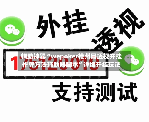 辅助神器“wepoker德州局透视开挂作弊方法辅助器脚本”详细开挂玩法-第2张图片