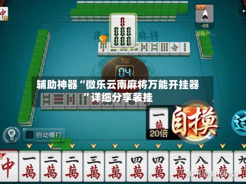 辅助神器“微乐云南麻将万能开挂器”详细分享装挂-第3张图片