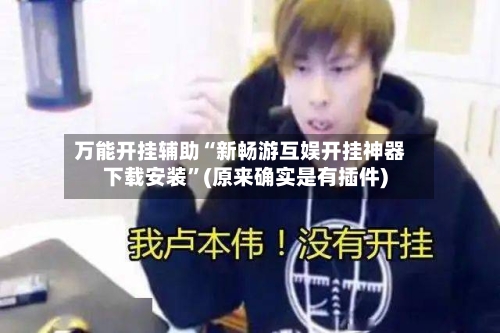 万能开挂辅助“新畅游互娱开挂神器下载安装”(原来确实是有插件)