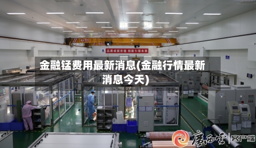 金融锰费用最新消息(金融行情最新消息今天)