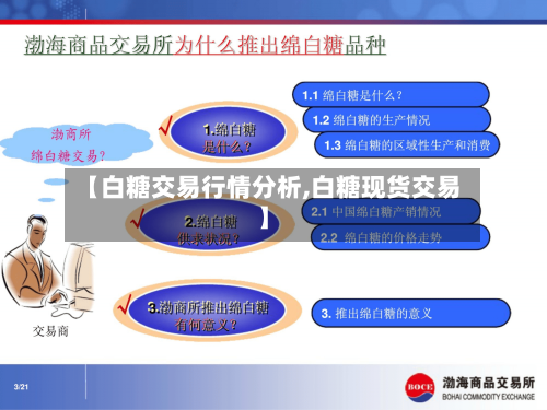 【白糖交易行情分析,白糖现货交易】