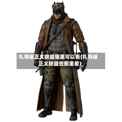扎导版正义联盟哪里可以看(扎导版正义联盟在那里看)-第2张图片