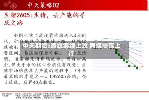 中天期货:螺纹继续上攻 焦煤震荡上行