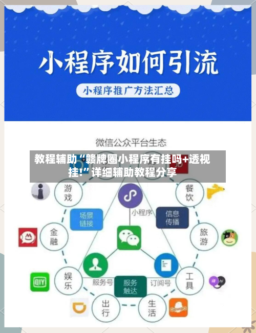 教程辅助“赣牌圈小程序有挂吗+透视挂!”详细辅助教程分享-第2张图片