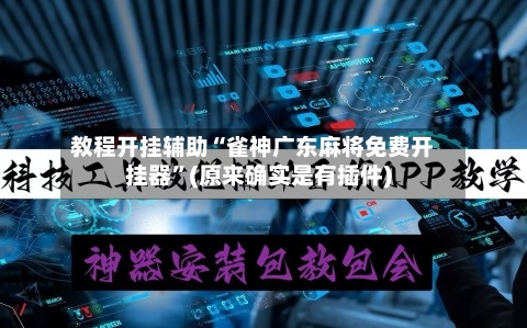 教程开挂辅助“雀神广东麻将免费开挂器”(原来确实是有插件)-第2张图片