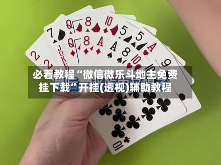 必看教程“微信微乐斗地主免费挂下载”开挂(透视)辅助教程-第3张图片