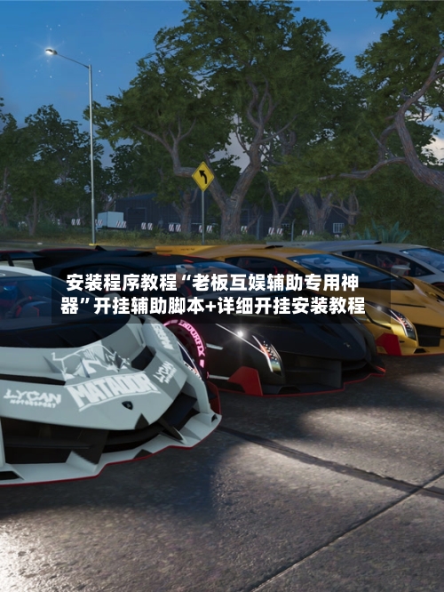 安装程序教程“老板互娱辅助专用神器”开挂辅助脚本+详细开挂安装教程-第3张图片