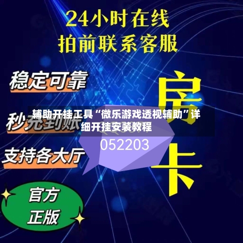 辅助开挂工具“微乐游戏透视辅助”详细开挂安装教程-第2张图片